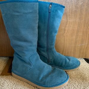 Blue Uggs